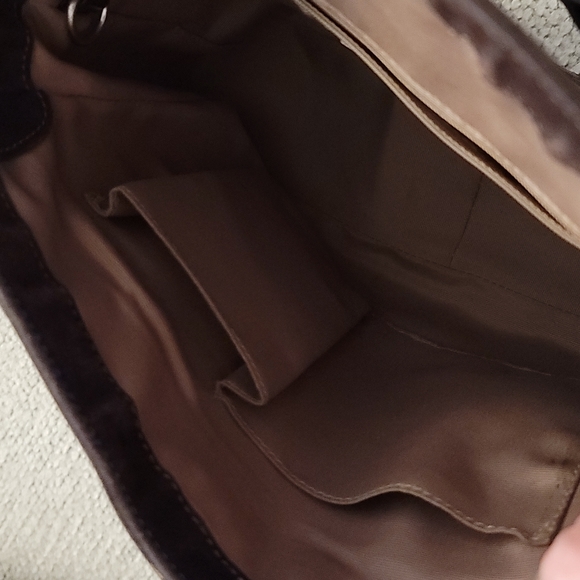 COACH Chelsea Turn Lock Bag Tricolor - Picture 3 of 7